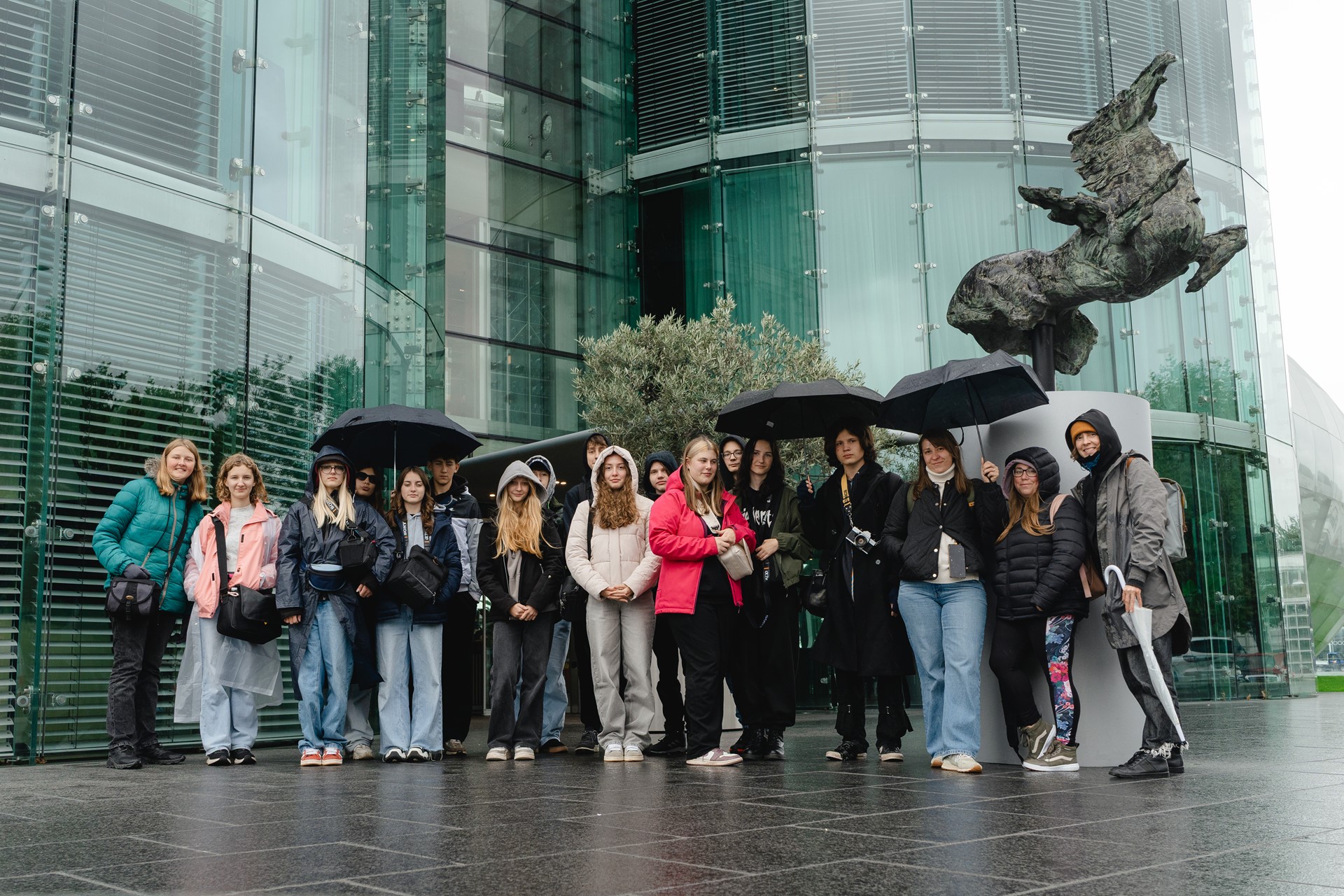 Multimédia v Salzburgu